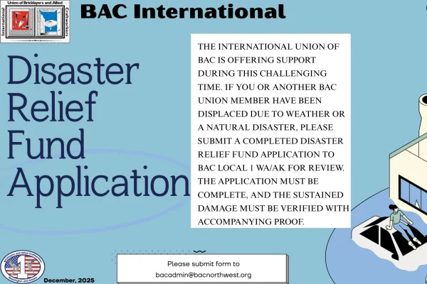 Disaster Relief Fund Application